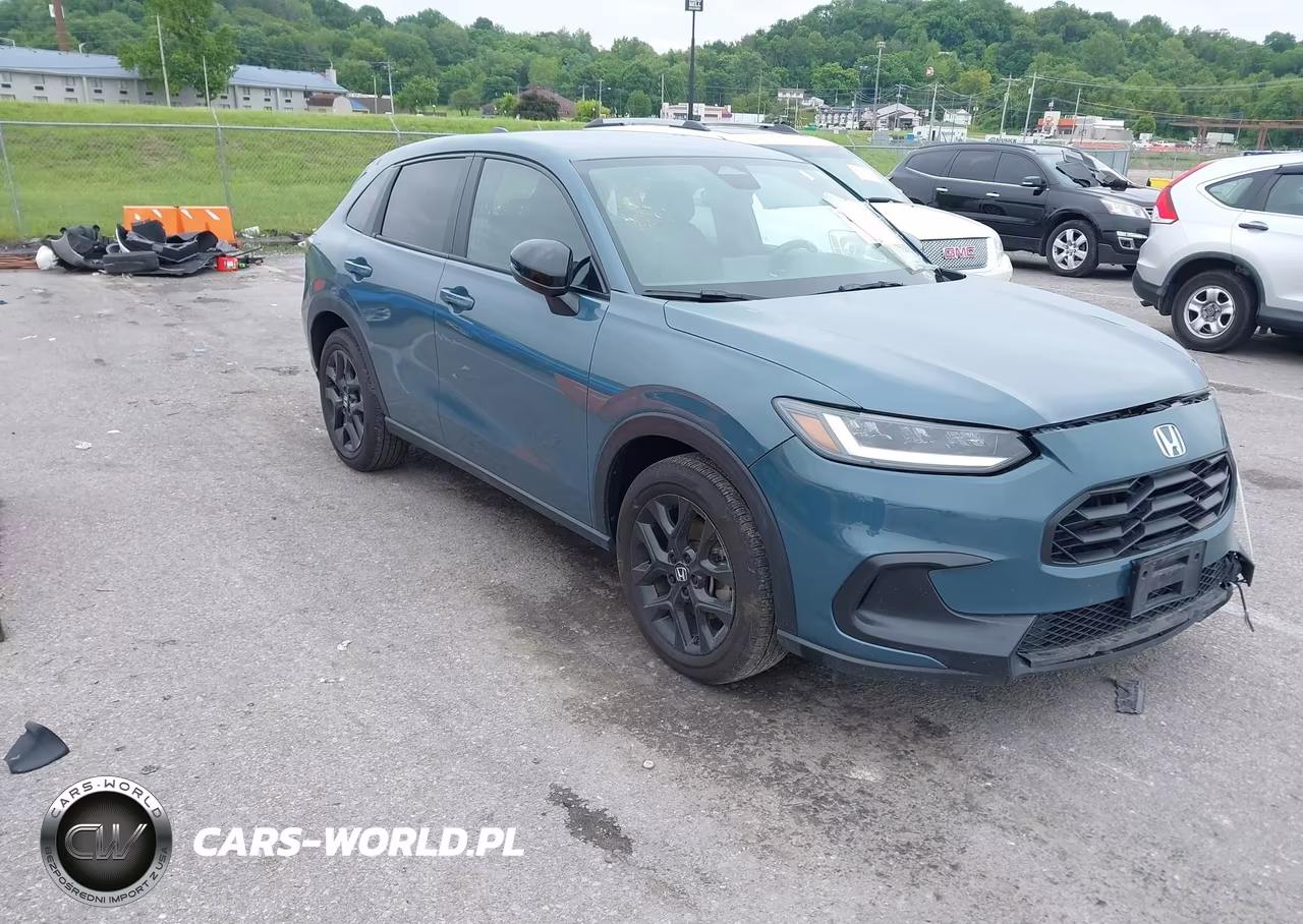 2024 Honda Hr-V Awd Sport-Awd Sport W-O Bsi – zdjęcie 1 z 16