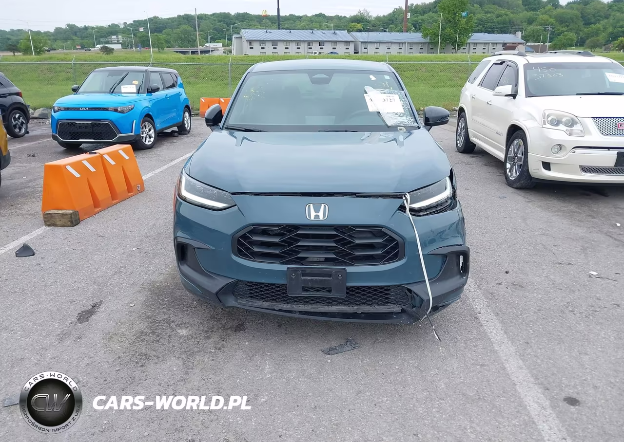 2024 Honda Hr-V Awd Sport-Awd Sport W-O Bsi VIN:3CZRZ2H55RM753049 - 12