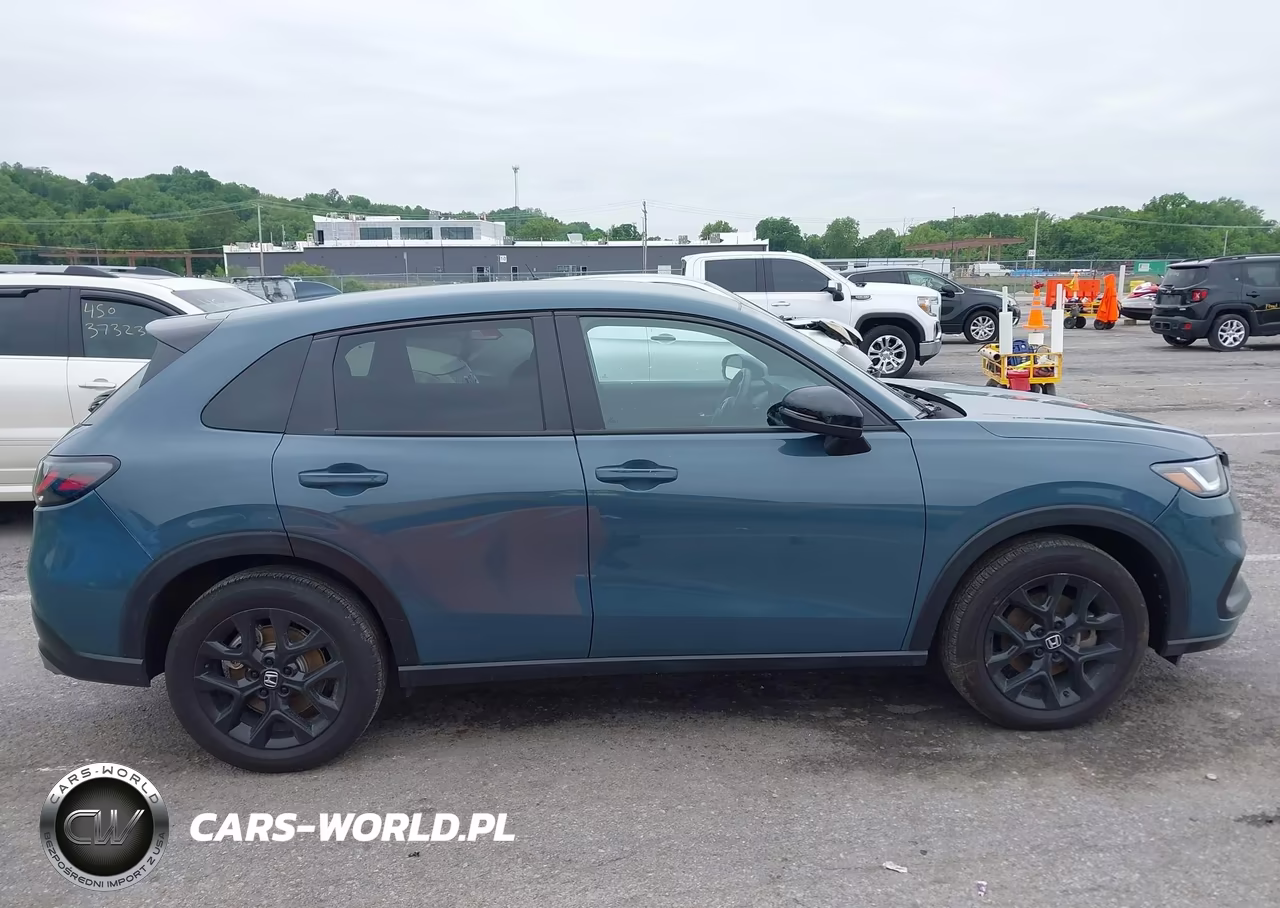 2024 Honda Hr-V Awd Sport-Awd Sport W-O Bsi VIN:3CZRZ2H55RM753049 - 13