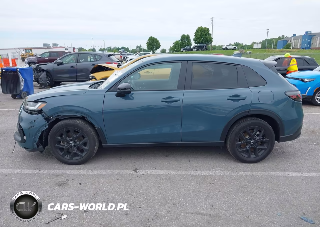 2024 Honda Hr-V Awd Sport-Awd Sport W-O Bsi VIN:3CZRZ2H55RM753049 - 14