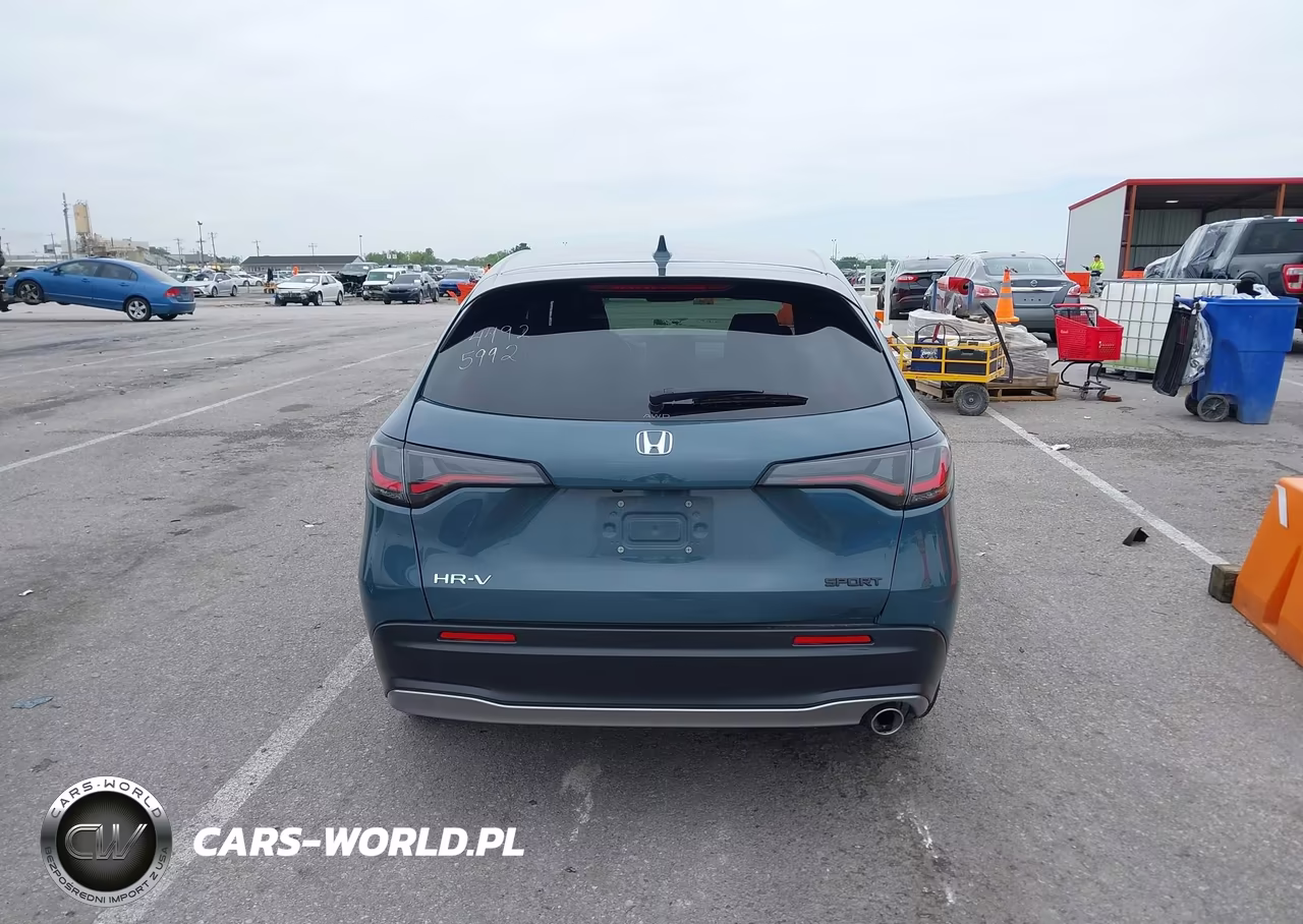 2024 Honda Hr-V Awd Sport-Awd Sport W-O Bsi VIN:3CZRZ2H55RM753049 - 16