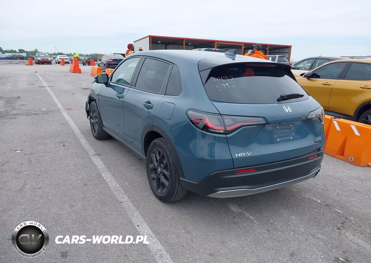2024 Honda Hr-V Awd Sport-Awd Sport W-O Bsi VIN:3CZRZ2H55RM753049 - 3