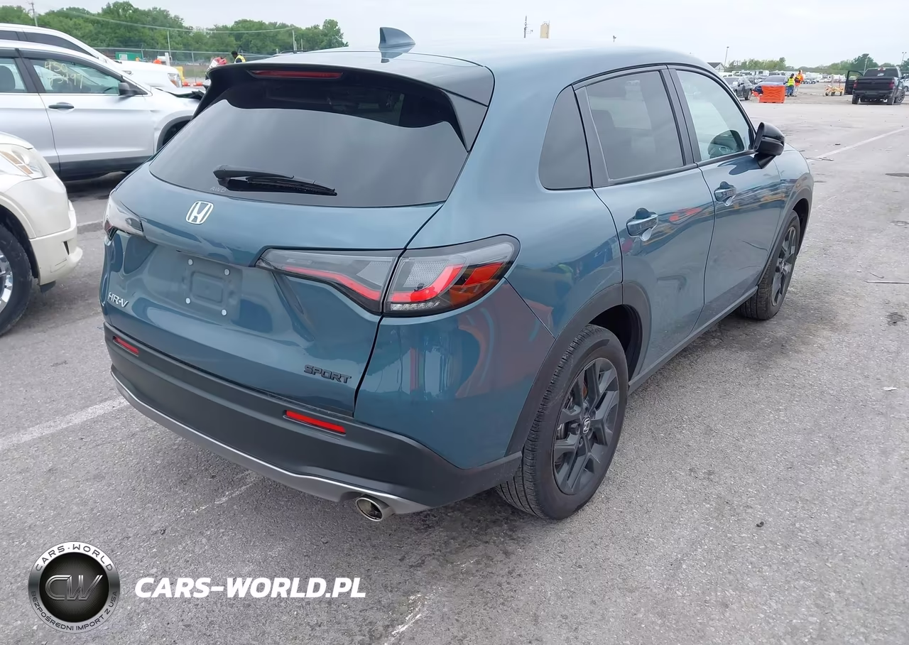 2024 Honda Hr-V Awd Sport-Awd Sport W-O Bsi VIN:3CZRZ2H55RM753049 - 4