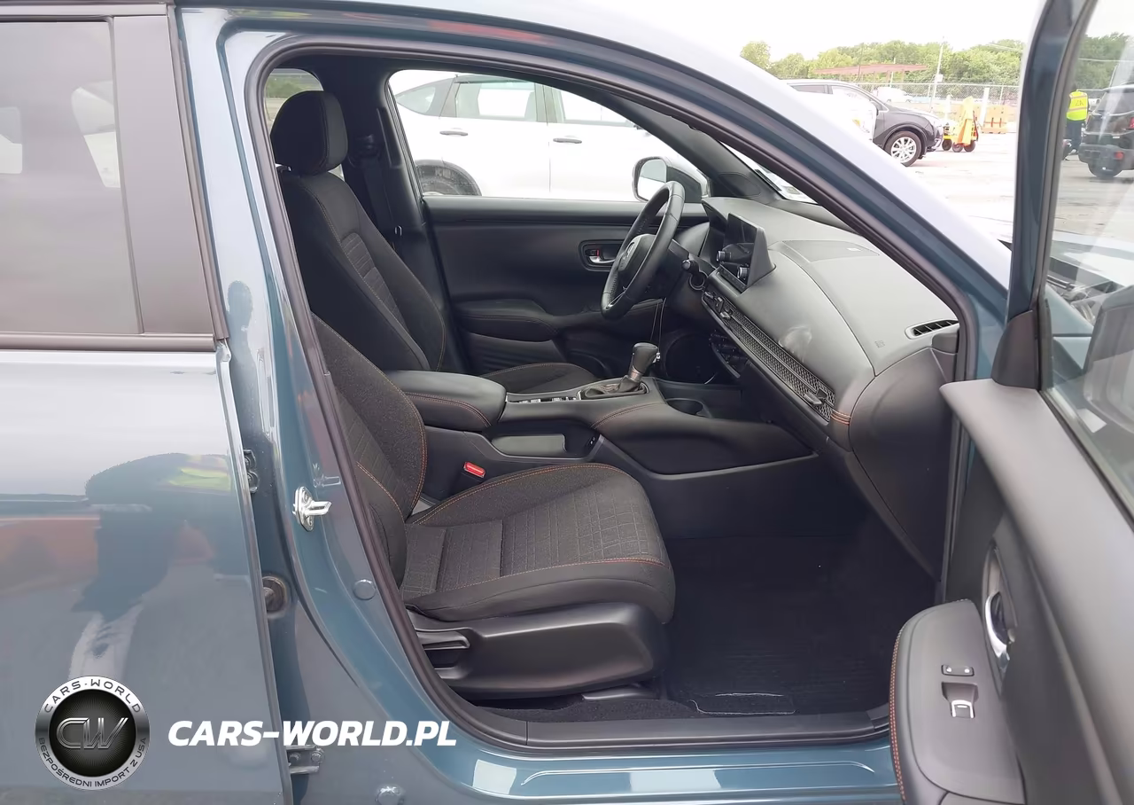 2024 Honda Hr-V Awd Sport-Awd Sport W-O Bsi VIN:3CZRZ2H55RM753049 - 5