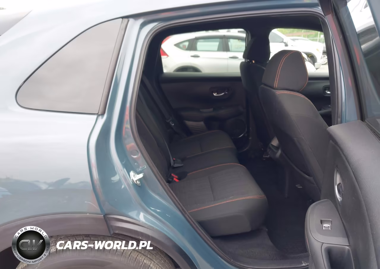 2024 Honda Hr-V Awd Sport-Awd Sport W-O Bsi VIN:3CZRZ2H55RM753049 - 8