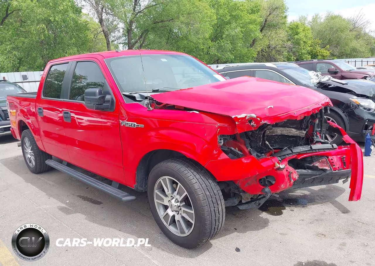 2014 Ford F-150 Stx – zdjęcie 1 z 16