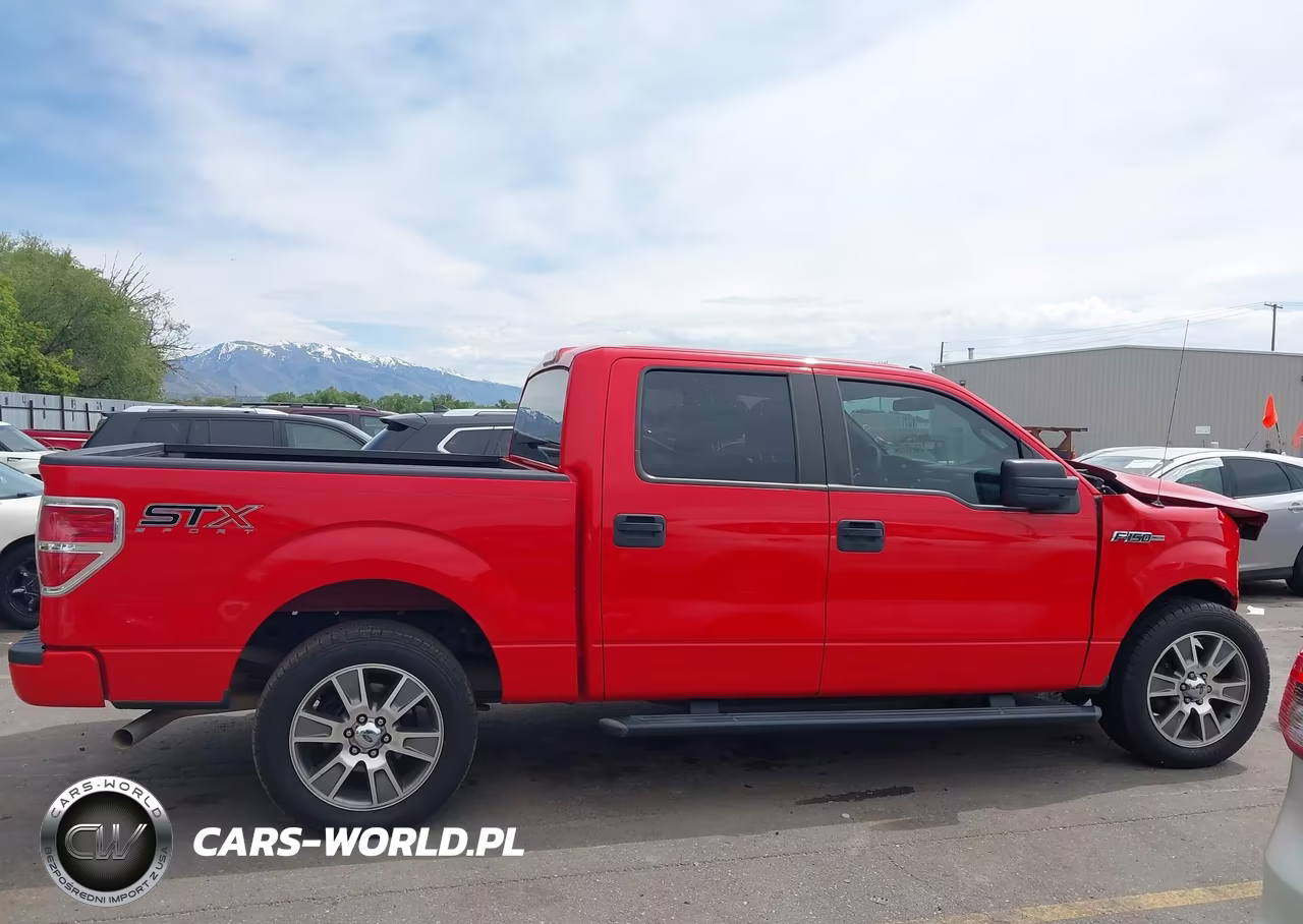 2014 Ford F-150 Stx VIN:1FTFW1CF8EKD79968 - 13
