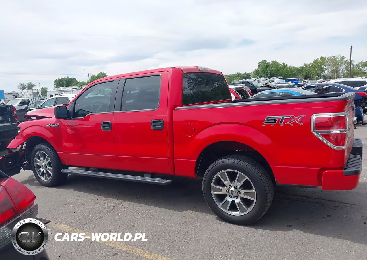 2014 Ford F-150 Stx VIN:1FTFW1CF8EKD79968 - 14