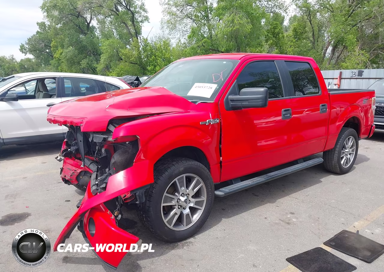 2014 Ford F-150 Stx VIN:1FTFW1CF8EKD79968 - 2