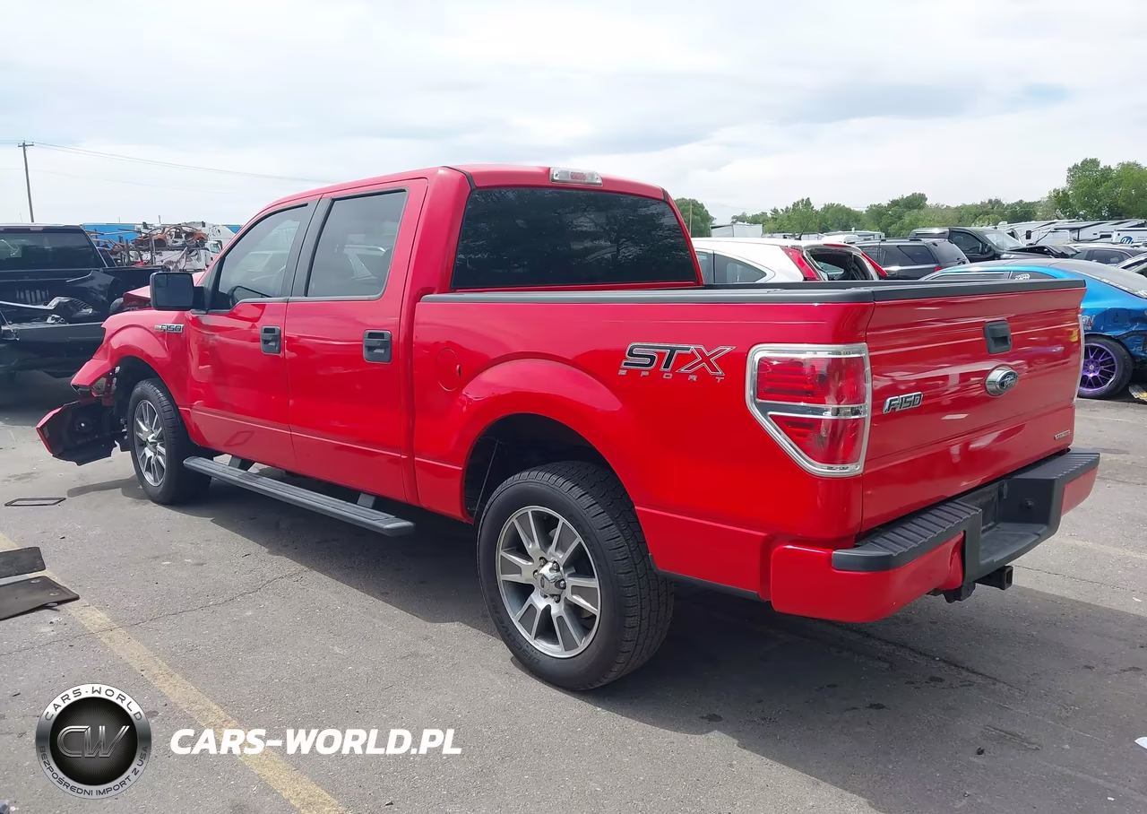 2014 Ford F-150 Stx VIN:1FTFW1CF8EKD79968 - 3