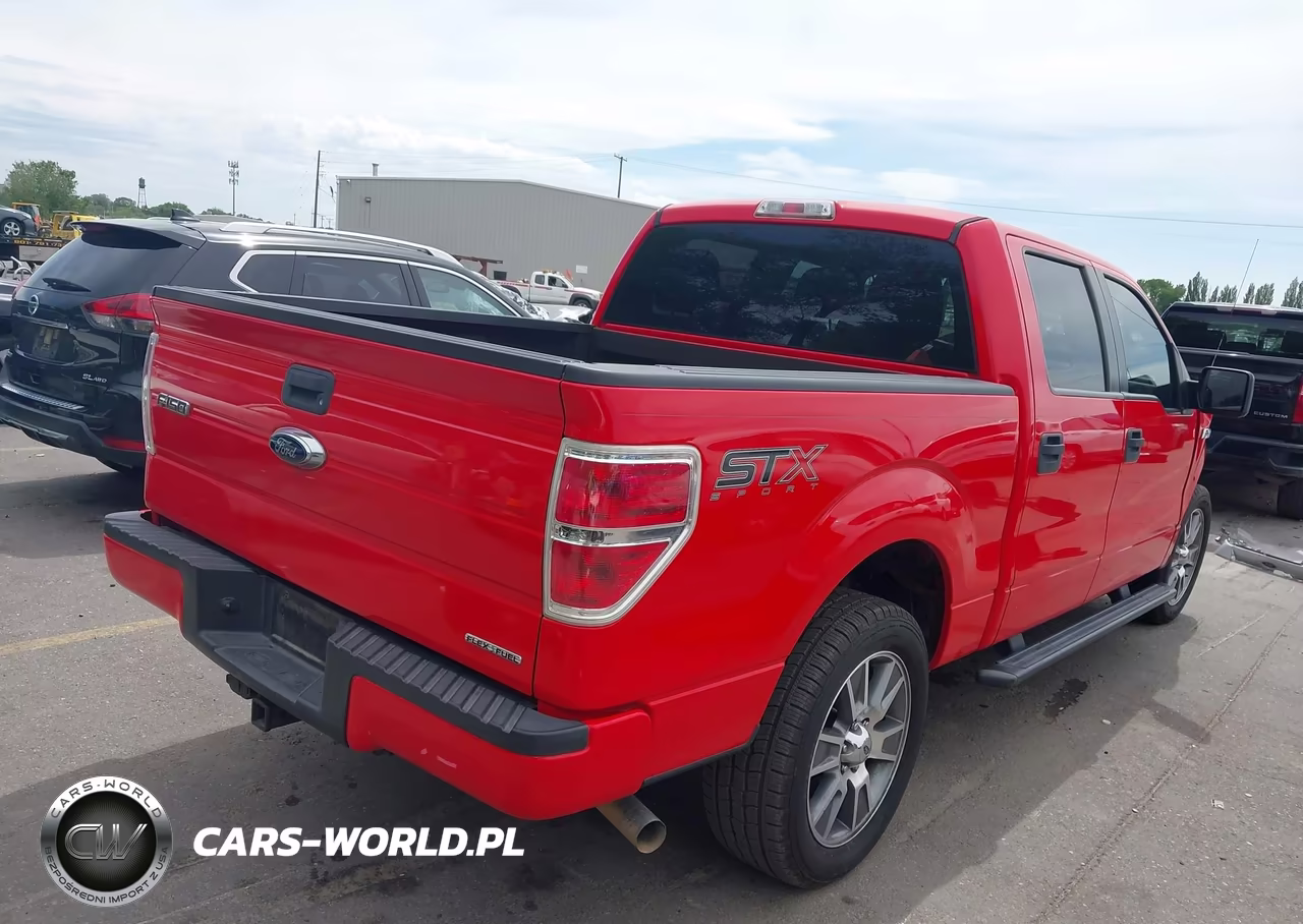 2014 Ford F-150 Stx VIN:1FTFW1CF8EKD79968 - 4