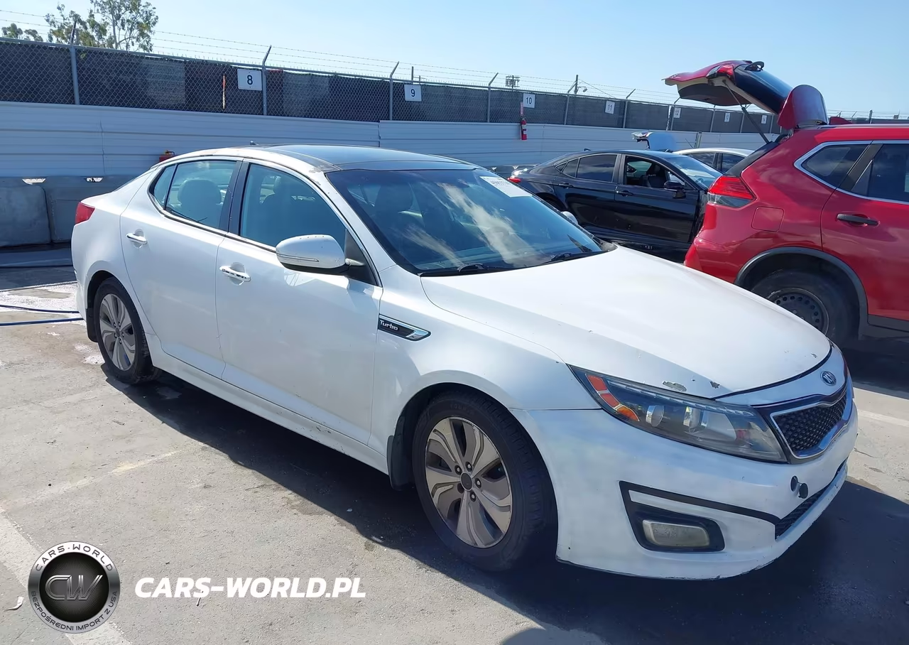 2014 Kia Optima Sx Turbo
