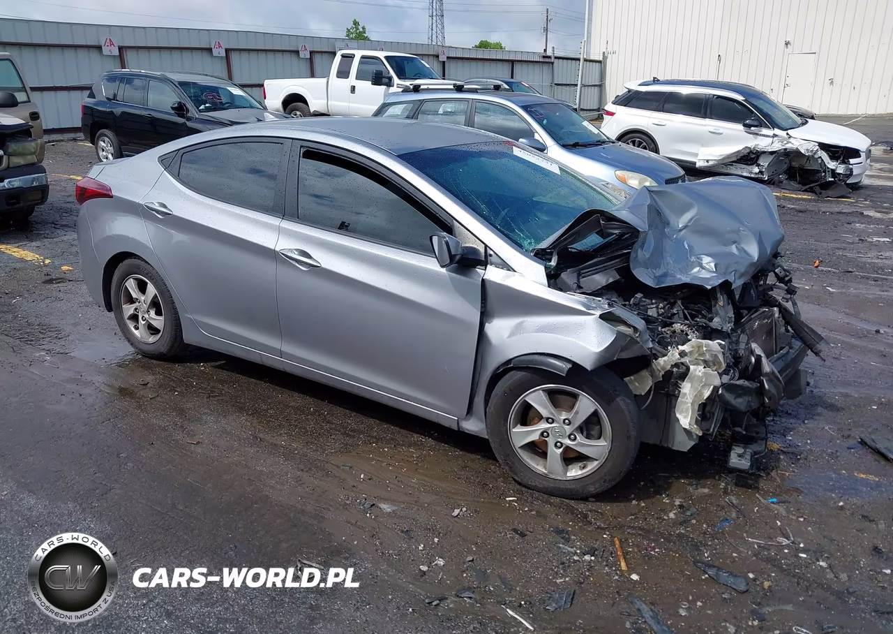 2014 Hyundai Elantra Se – zdjęcie 1 z 16