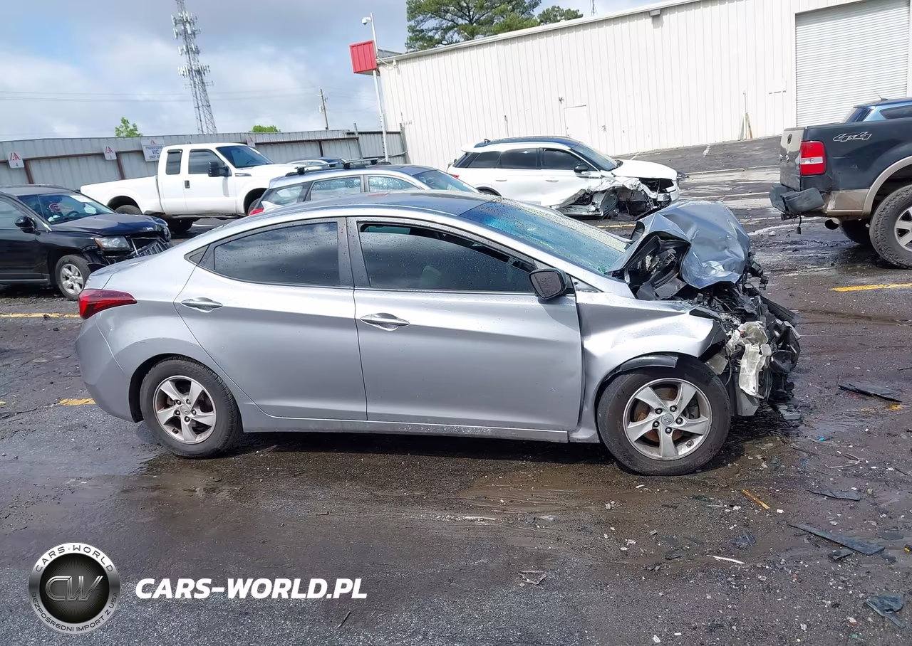 2014 Hyundai Elantra Se VIN:KMHDH4AE9EU171465 - 13