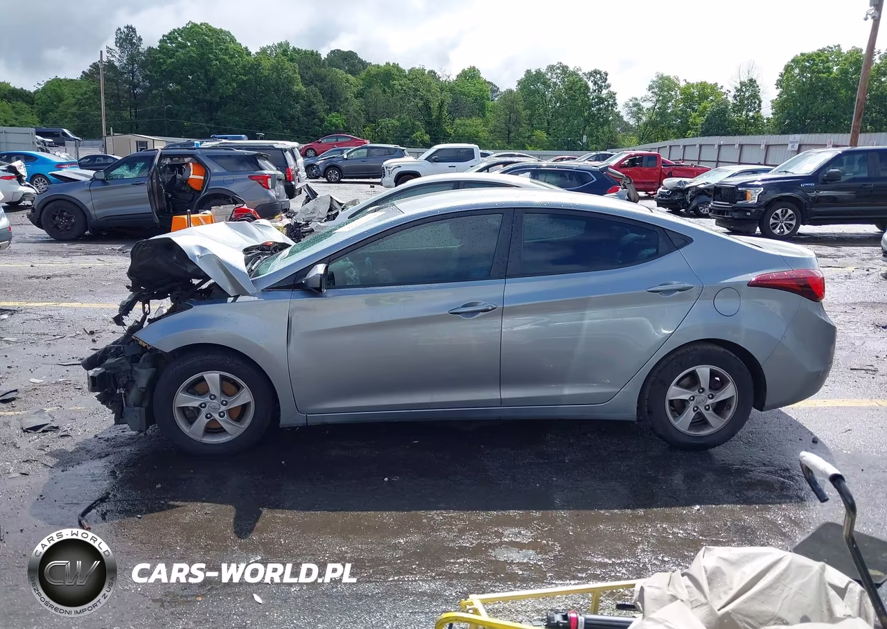 2014 Hyundai Elantra Se VIN:KMHDH4AE9EU171465 - 14