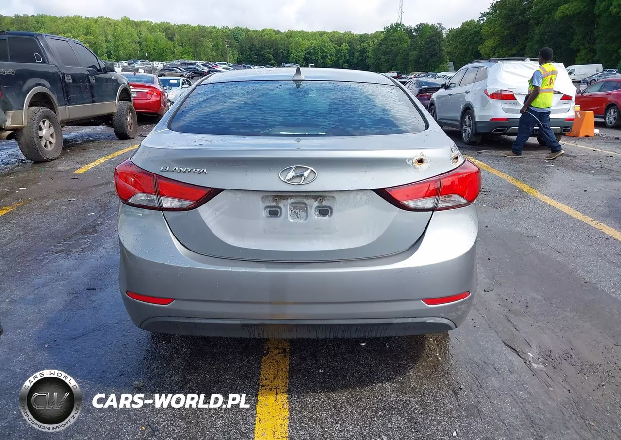 2014 Hyundai Elantra Se VIN:KMHDH4AE9EU171465 - 16