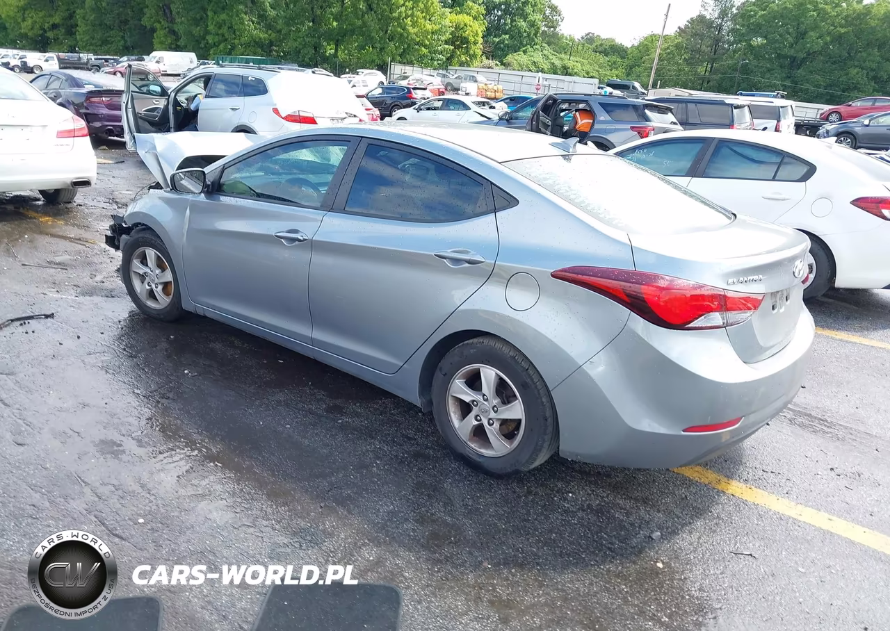 2014 Hyundai Elantra Se VIN:KMHDH4AE9EU171465 - 3
