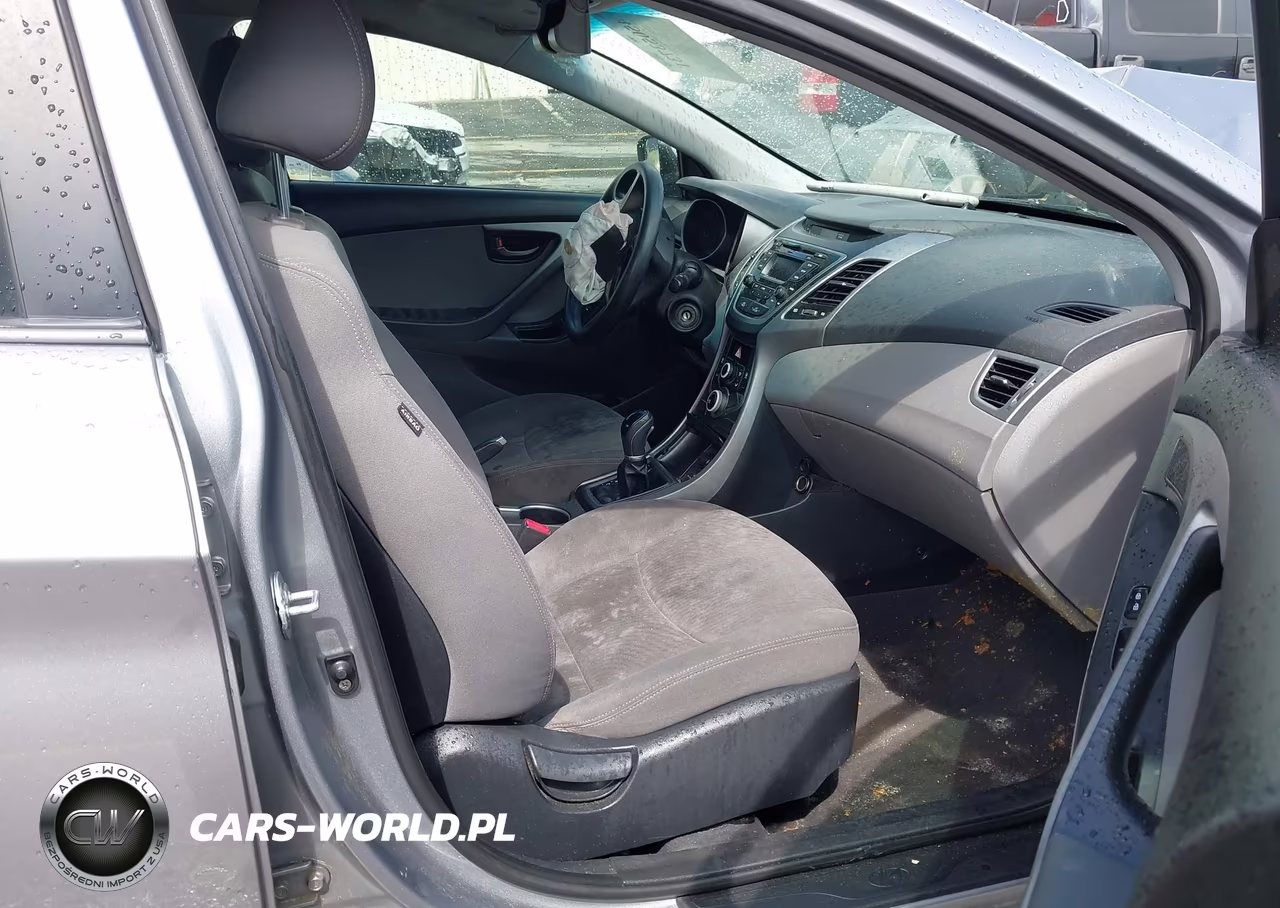 2014 Hyundai Elantra Se VIN:KMHDH4AE9EU171465 - 5