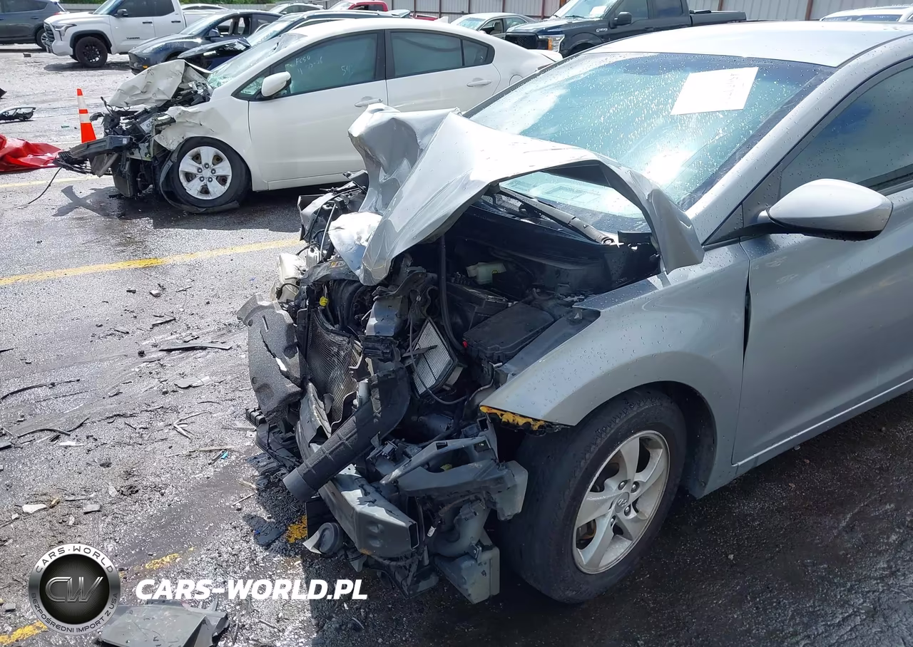 2014 Hyundai Elantra Se VIN:KMHDH4AE9EU171465 - 6