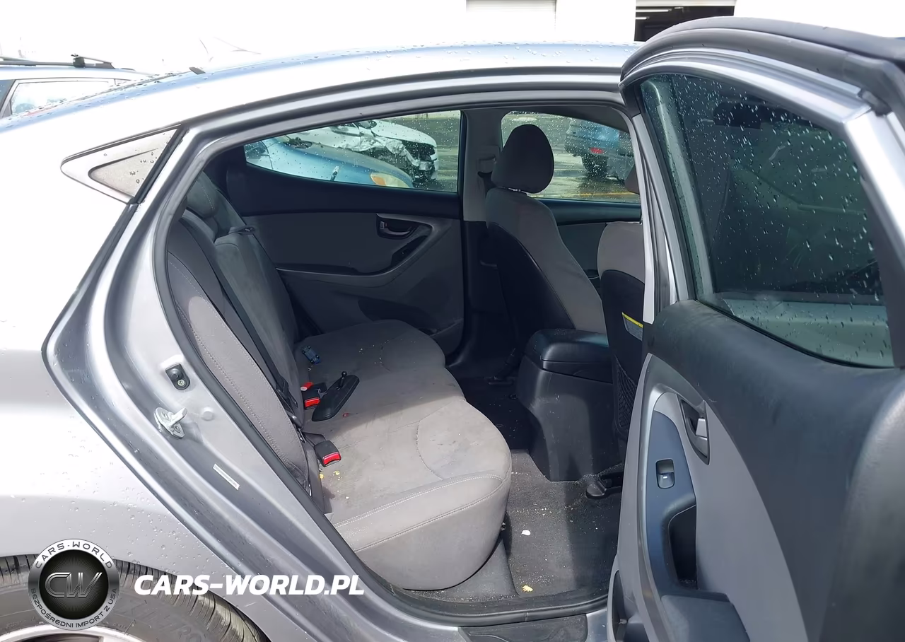 2014 Hyundai Elantra Se VIN:KMHDH4AE9EU171465 - 8