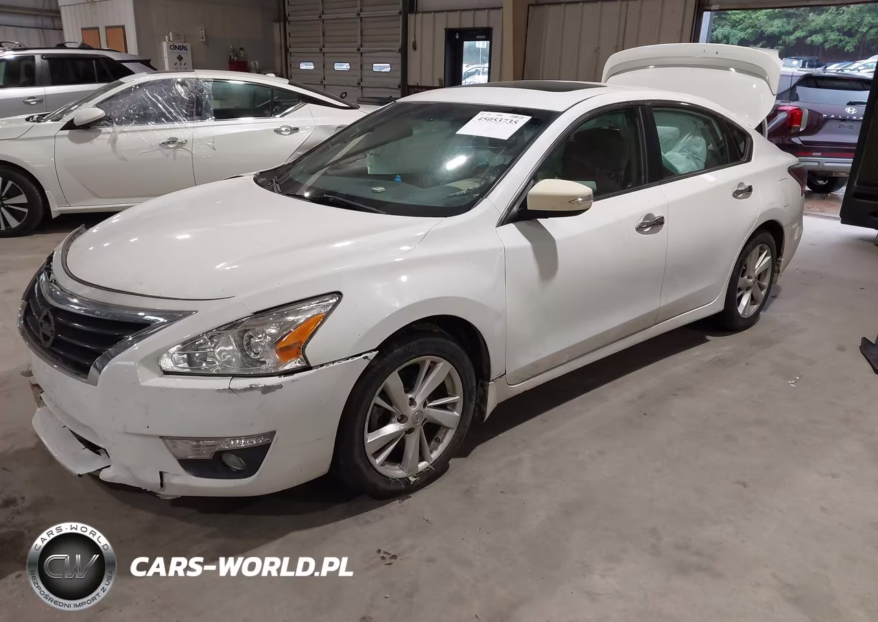 2015 Nissan Altima 2.5 Sv VIN:1N4AL3AP1FC252944 - 2