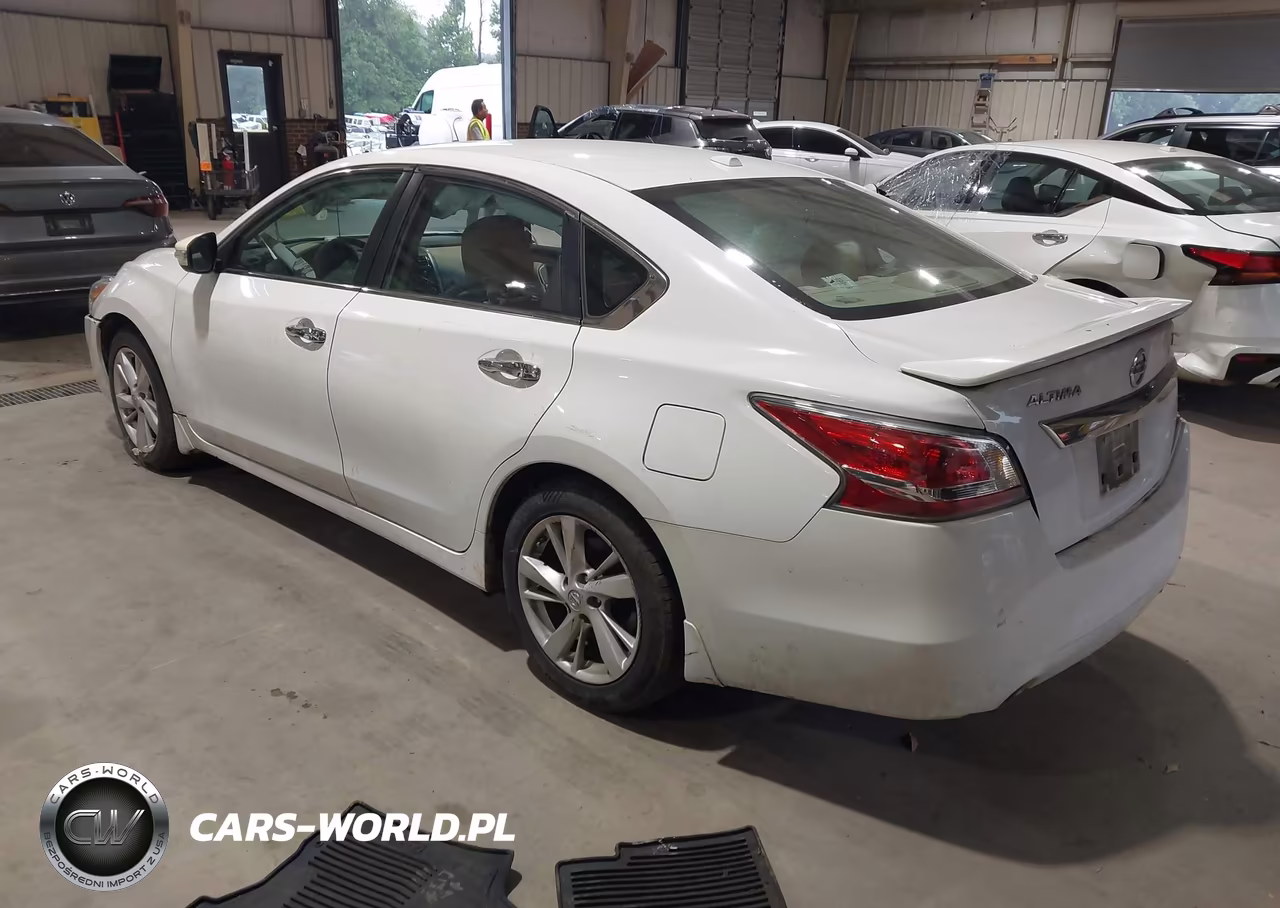 2015 Nissan Altima 2.5 Sv VIN:1N4AL3AP1FC252944 - 3