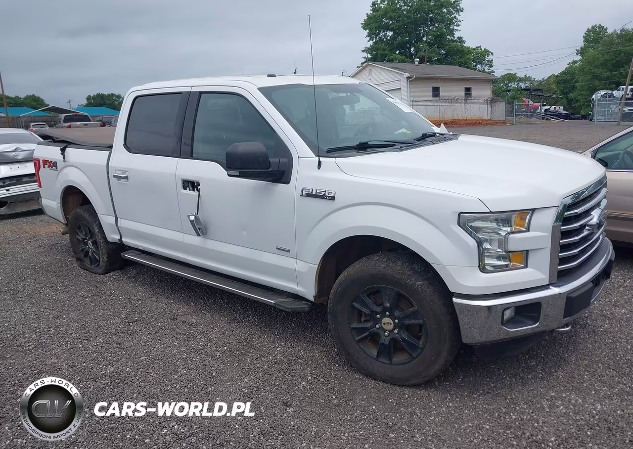 2015 Ford F-150 Xlt