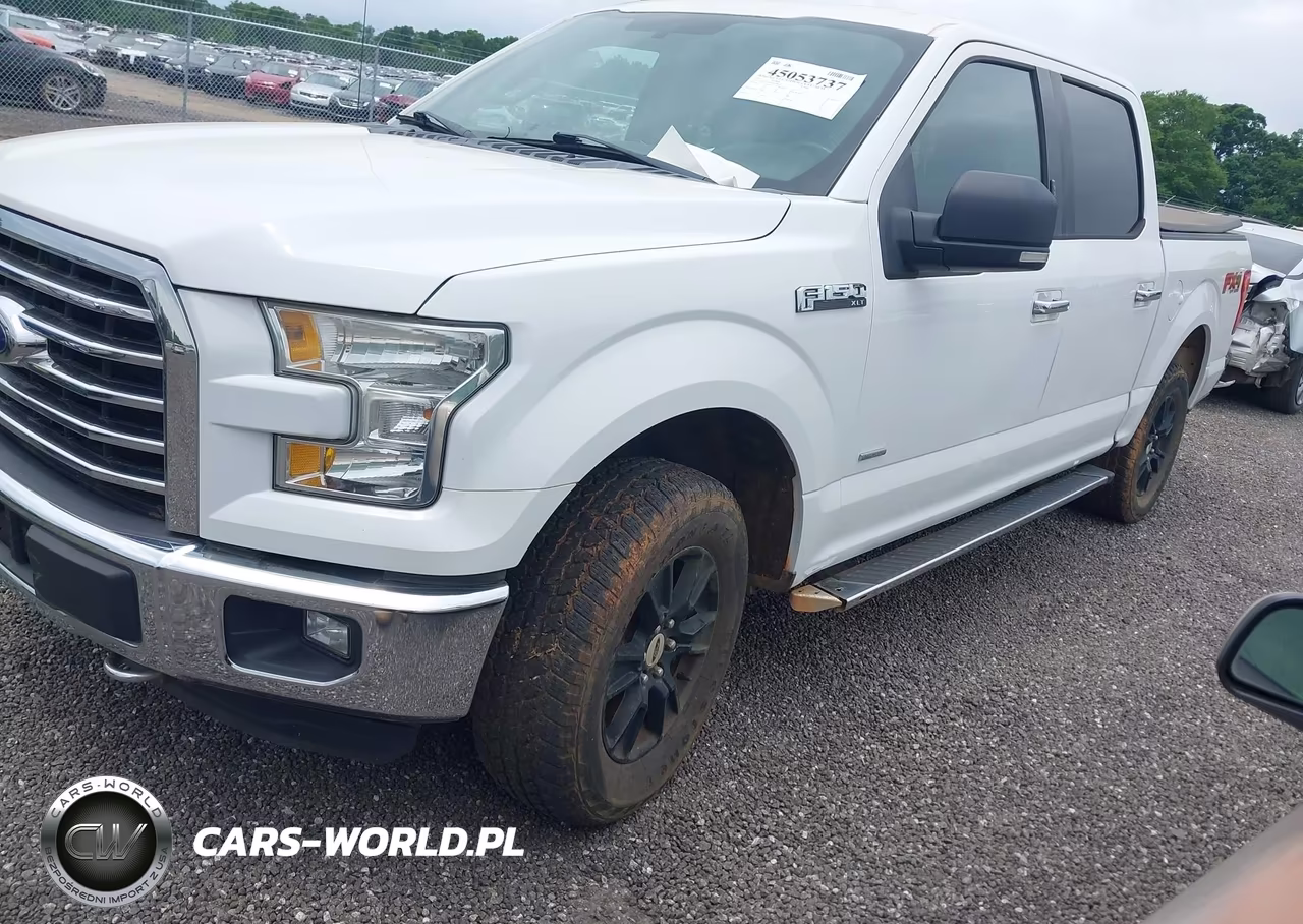 2015 Ford F-150 Xlt VIN:1FTEW1EGXFFC48455 - 2