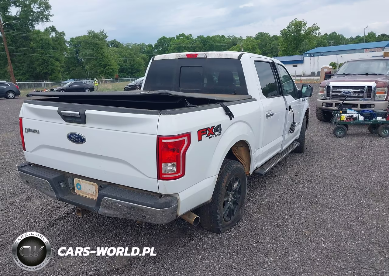 2015 Ford F-150 Xlt VIN:1FTEW1EGXFFC48455 - 4