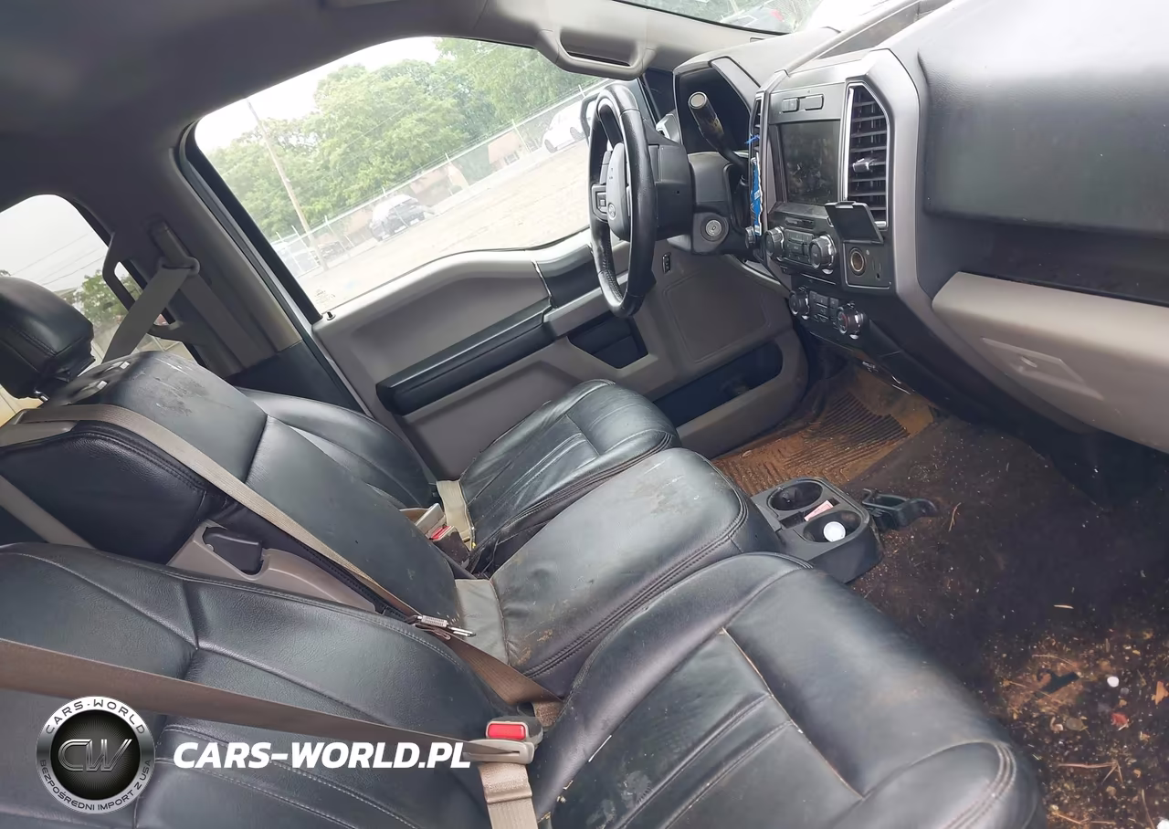 2015 Ford F-150 Xlt VIN:1FTEW1EGXFFC48455 - 5