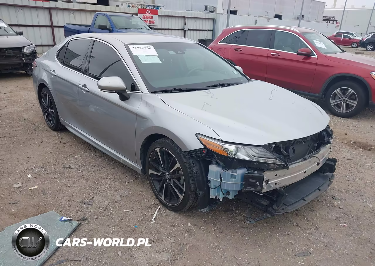 2018 Toyota Camry Xse