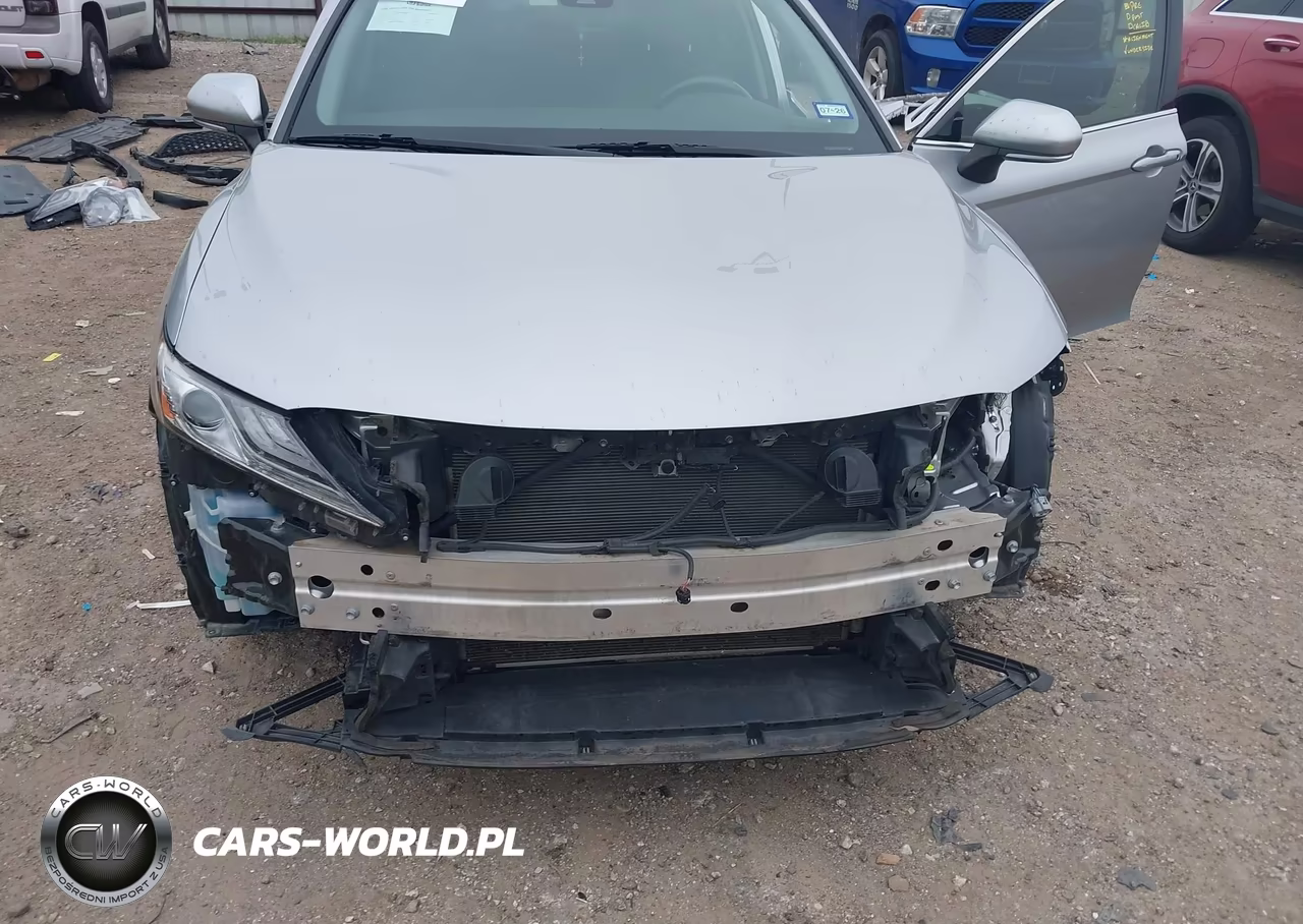 2018 Toyota Camry Xse VIN:4T1B61HKXJU106626 - 6