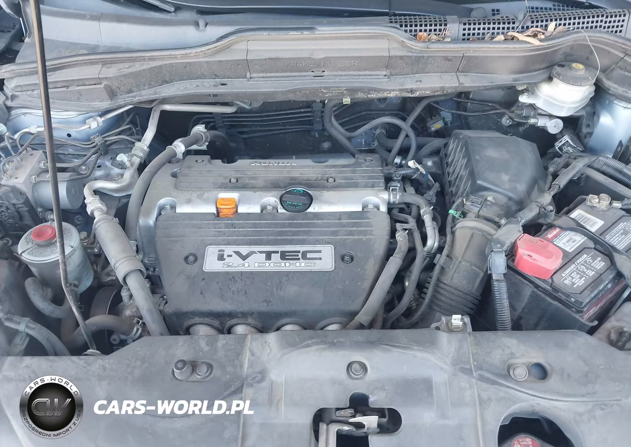2008 Honda Cr-V Lx VIN:JHLRE38348C056061 - 10