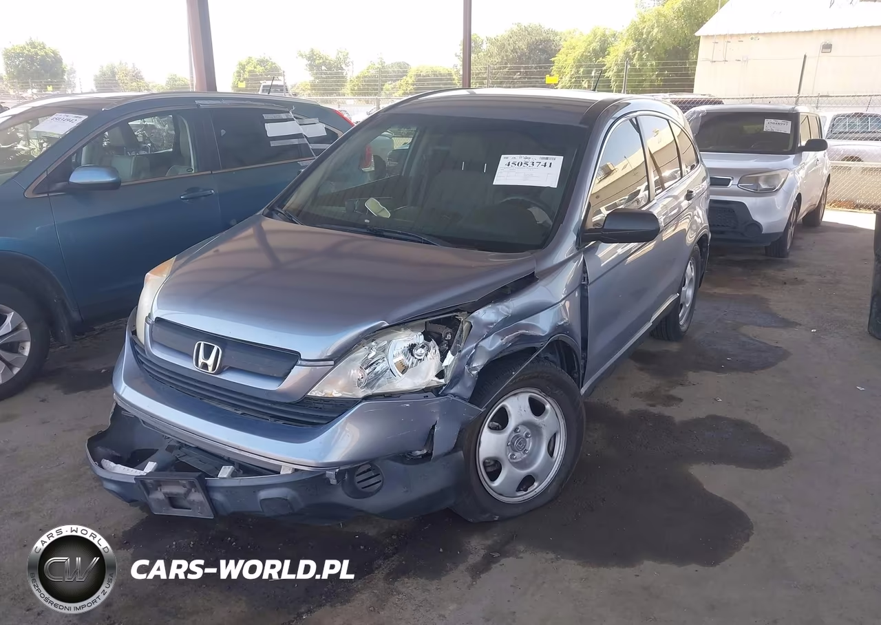 2008 Honda Cr-V Lx VIN:JHLRE38348C056061 - 2