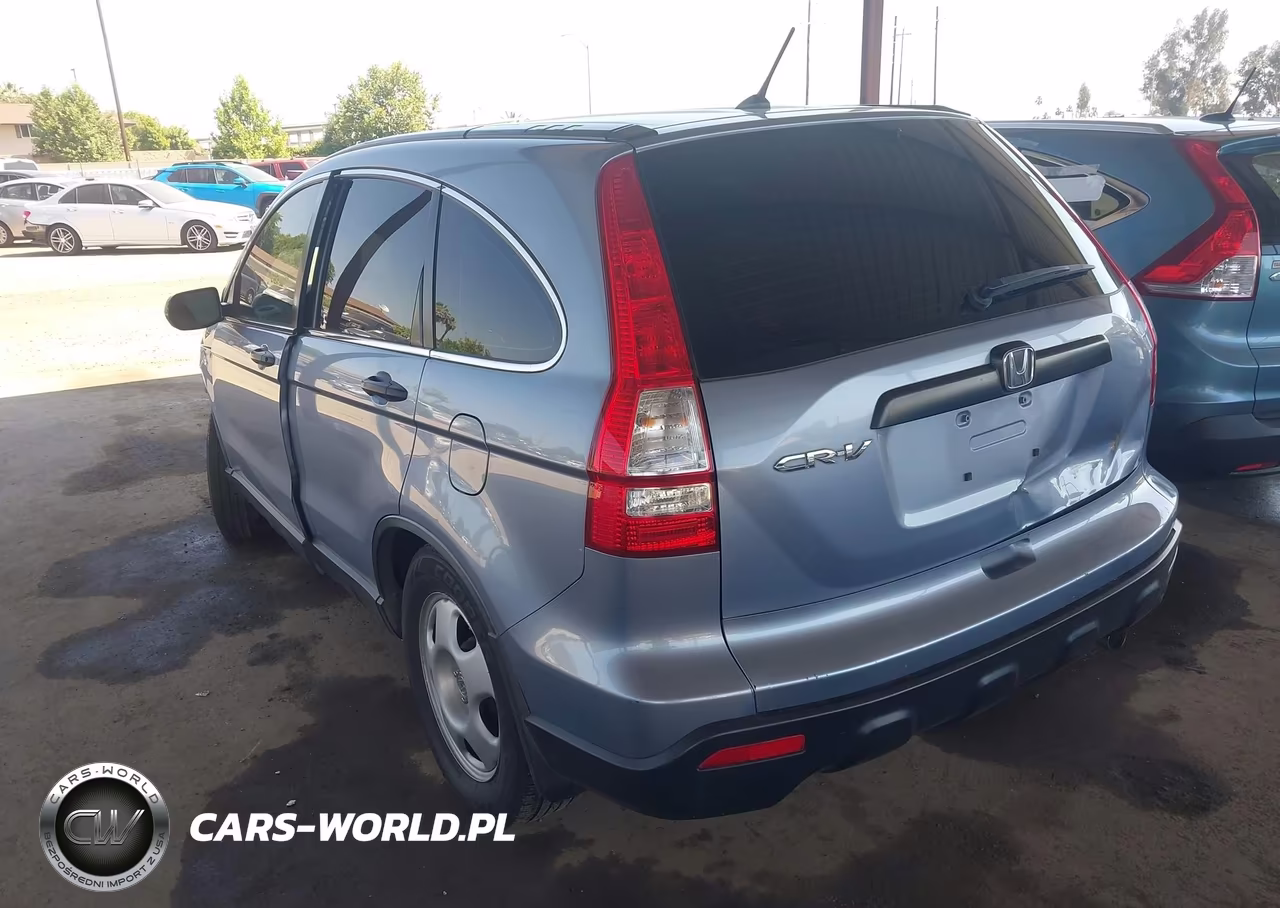 2008 Honda Cr-V Lx VIN:JHLRE38348C056061 - 3
