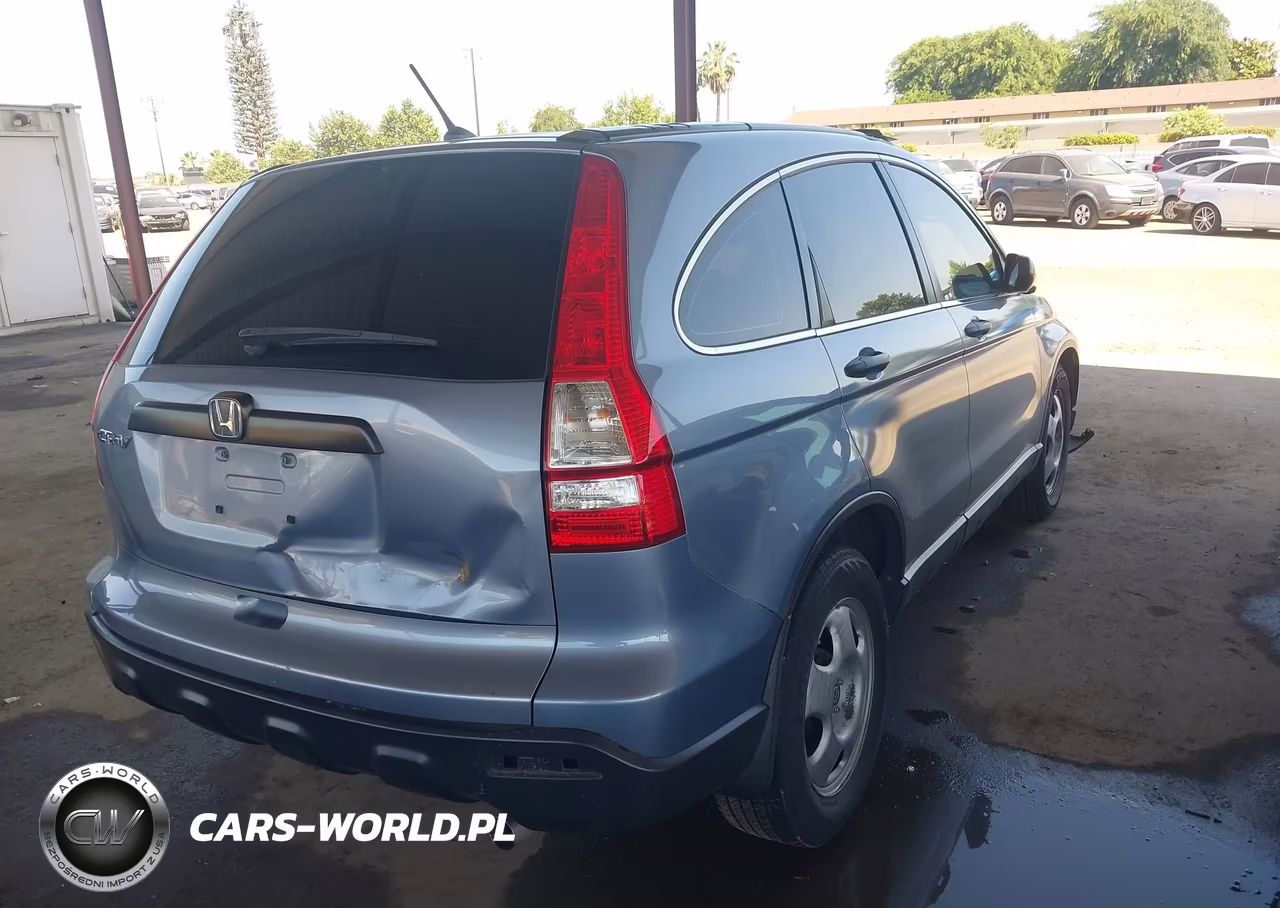 2008 Honda Cr-V Lx VIN:JHLRE38348C056061 - 4