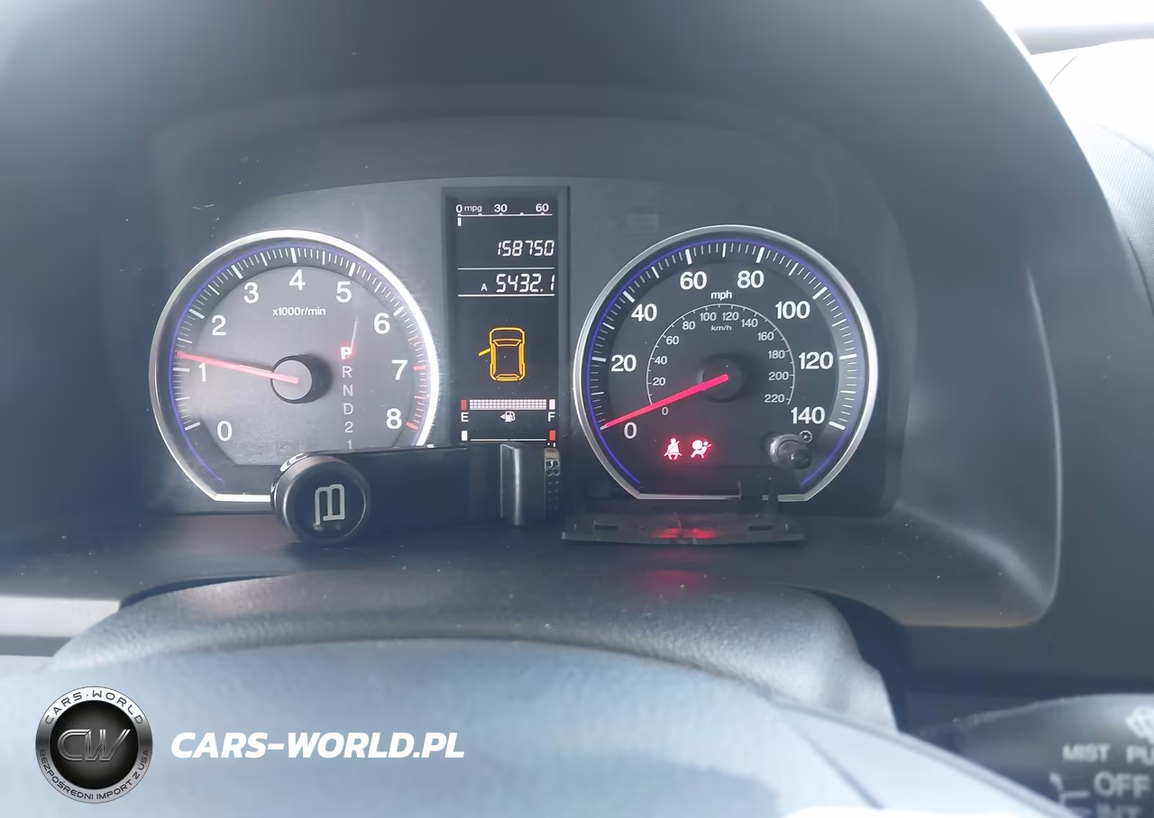 2008 Honda Cr-V Lx VIN:JHLRE38348C056061 - 7