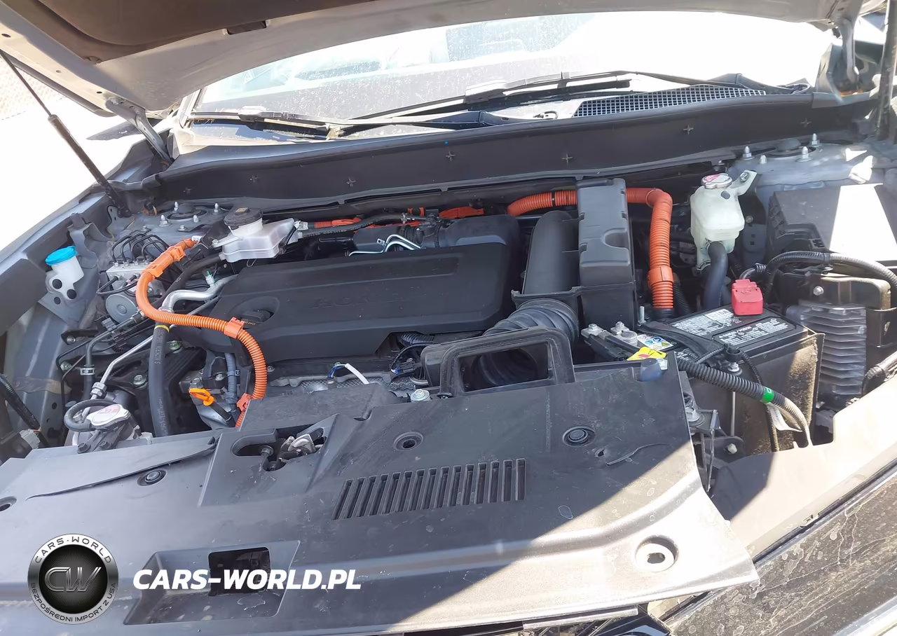 2024 Honda Cr-V Hybrid Sport-L VIN:7FARS6H84RE031883 - 10
