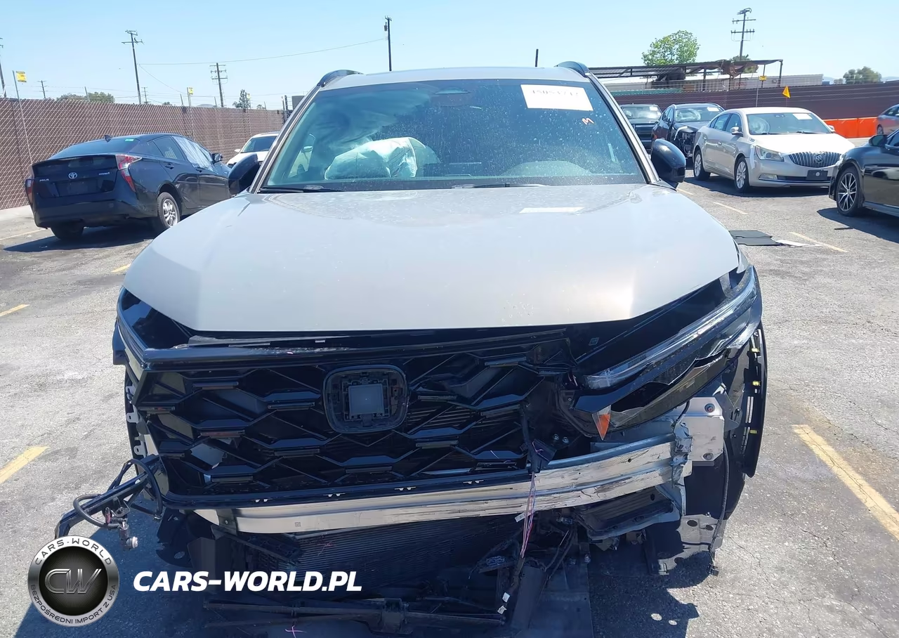 2024 Honda Cr-V Hybrid Sport-L VIN:7FARS6H84RE031883 - 12