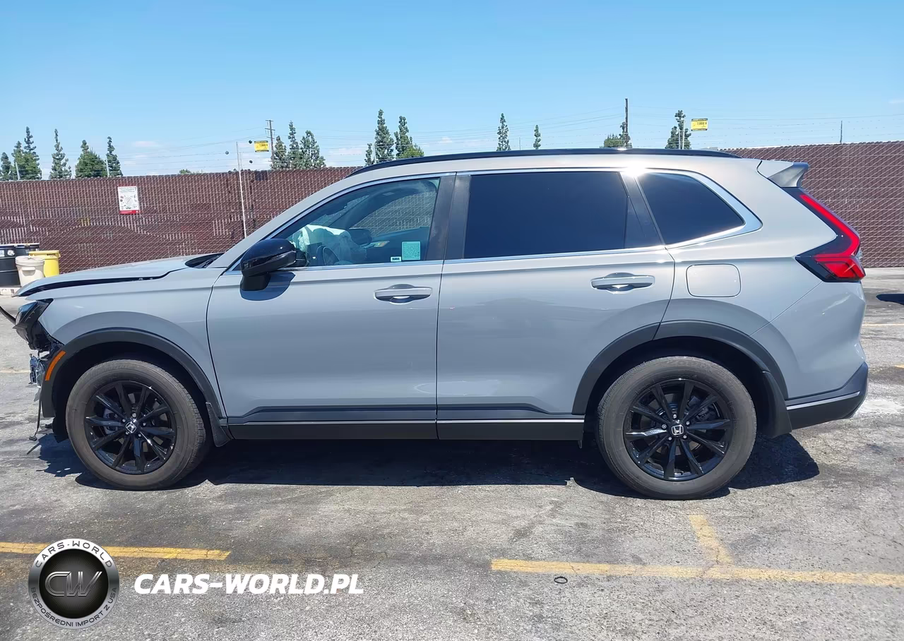 2024 Honda Cr-V Hybrid Sport-L VIN:7FARS6H84RE031883 - 14