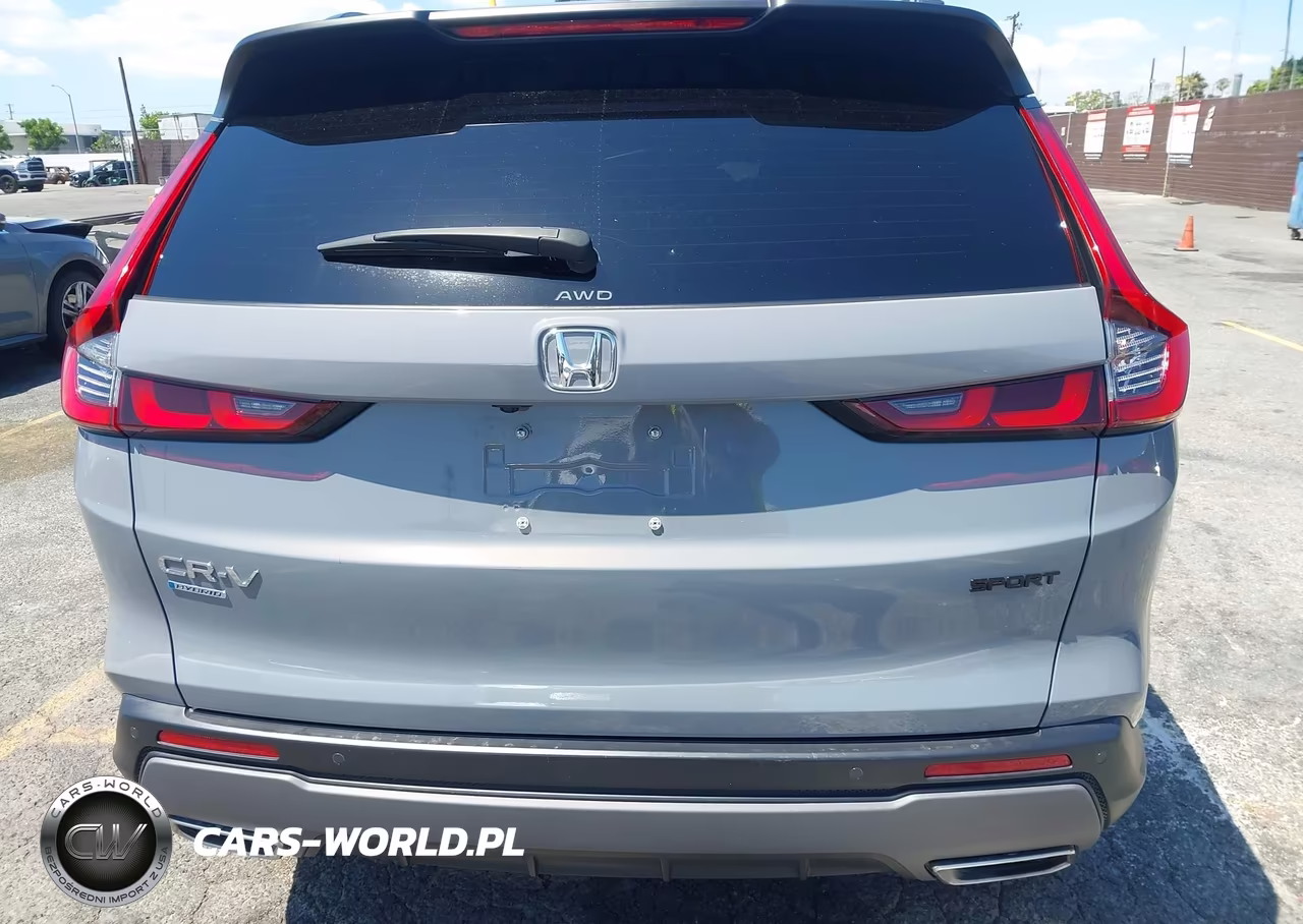 2024 Honda Cr-V Hybrid Sport-L VIN:7FARS6H84RE031883 - 16