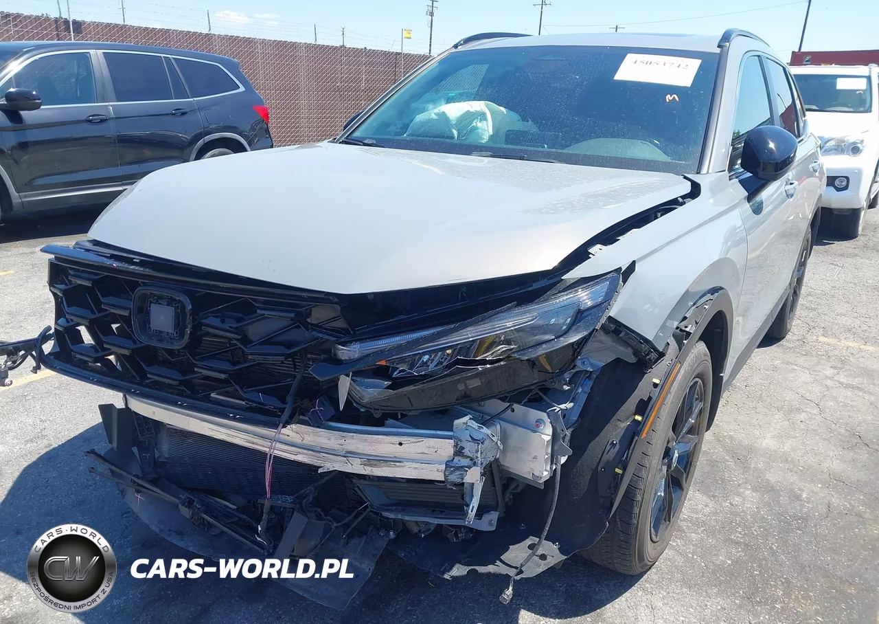 2024 Honda Cr-V Hybrid Sport-L VIN:7FARS6H84RE031883 - 2