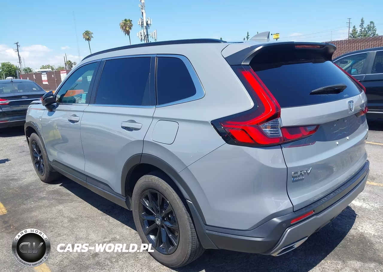 2024 Honda Cr-V Hybrid Sport-L VIN:7FARS6H84RE031883 - 3