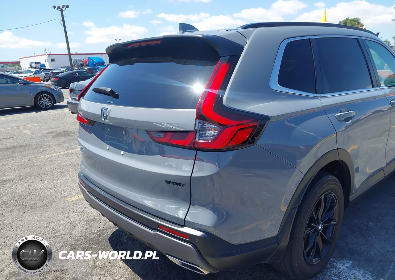 2024 Honda Cr-V Hybrid Sport-L VIN:7FARS6H84RE031883 - 4