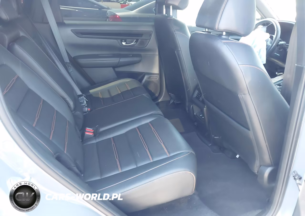 2024 Honda Cr-V Hybrid Sport-L VIN:7FARS6H84RE031883 - 8