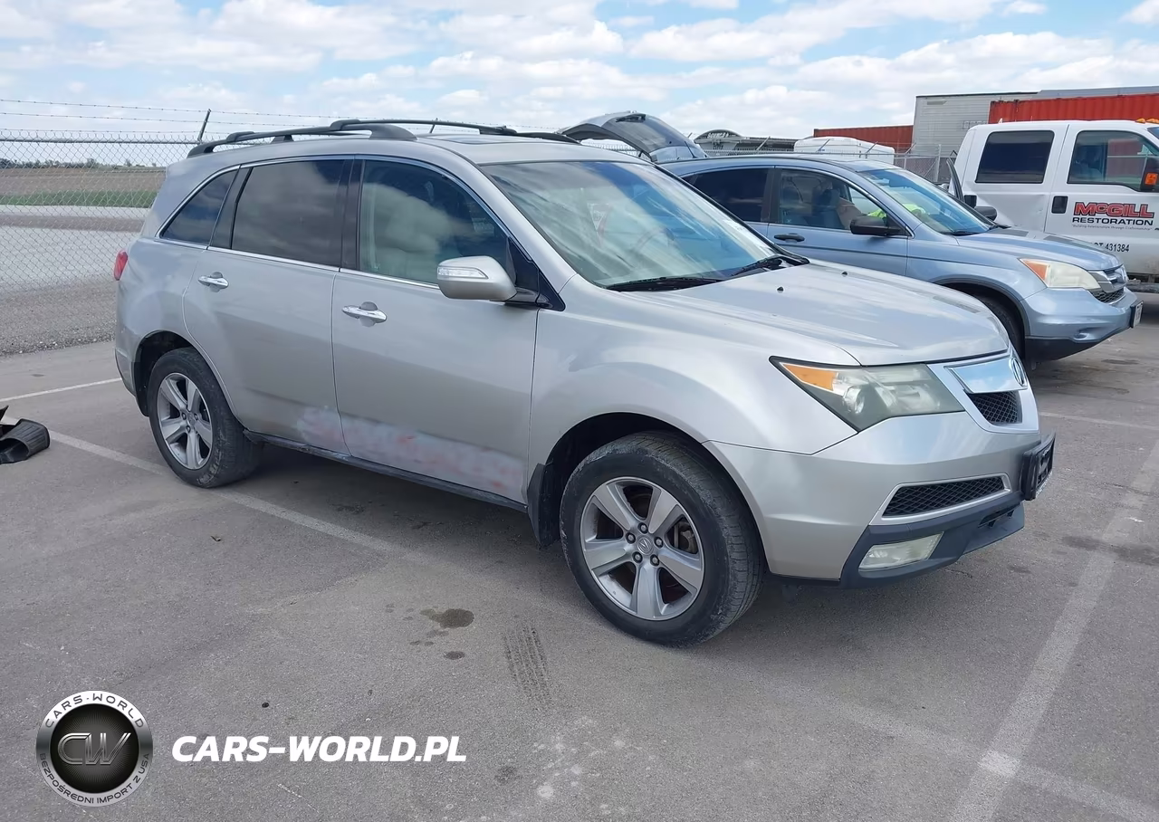 2012 Acura Mdx Technology