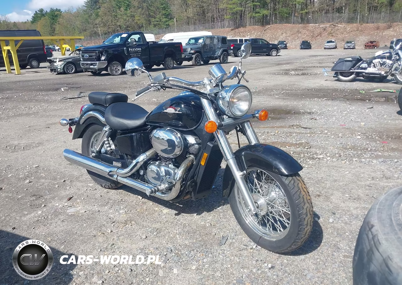 1999 Honda Vt750 Cd