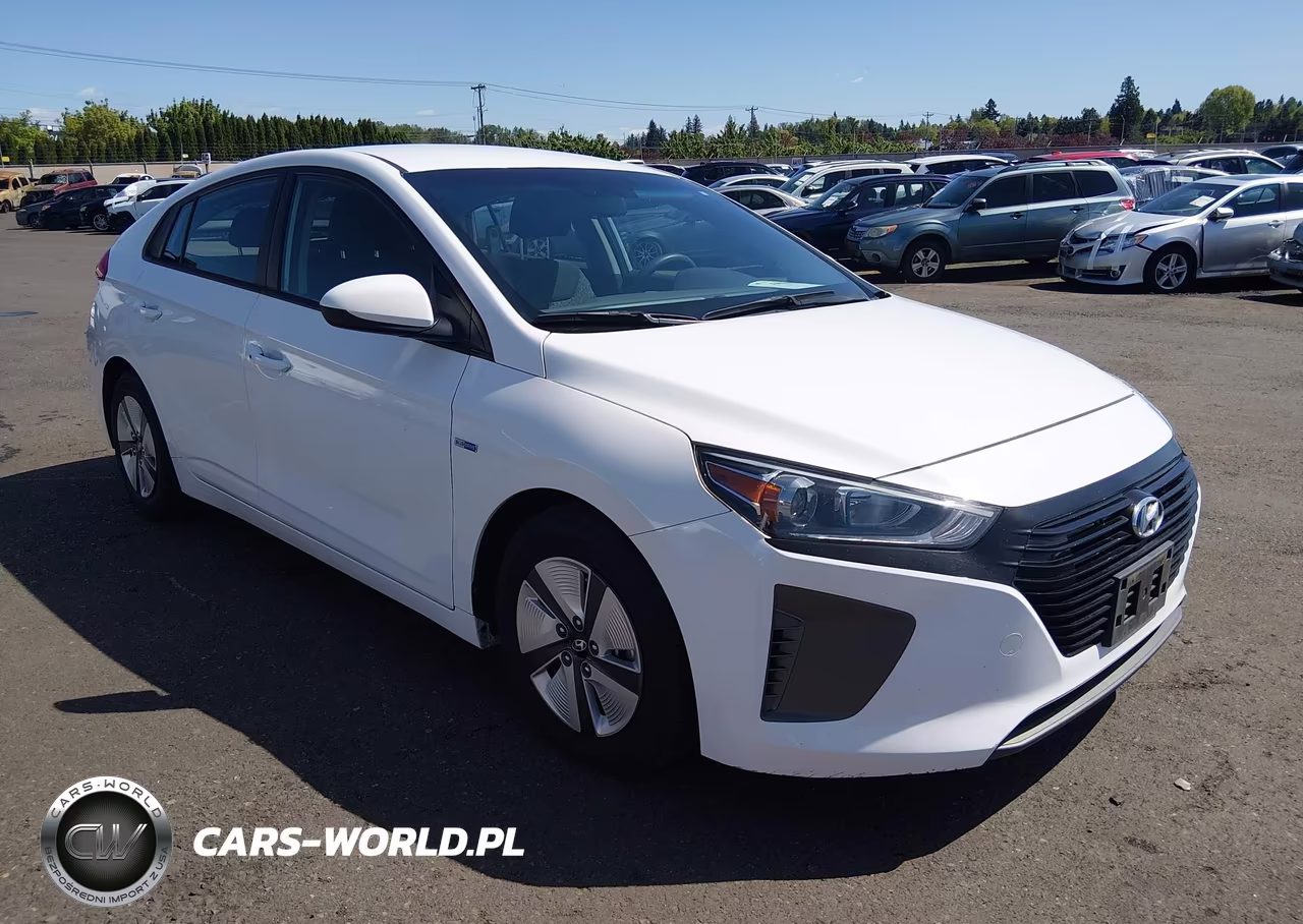 2018 Hyundai Ioniq Hybrid Blue