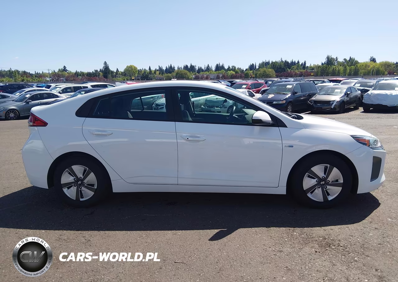 2018 Hyundai Ioniq Hybrid Blue VIN:KMHC65LC8JU100285 - 13
