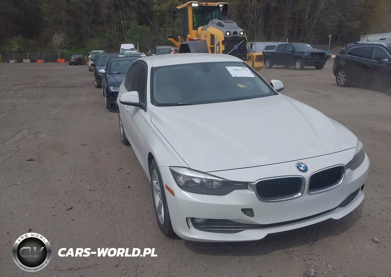 2014 BMW 320I